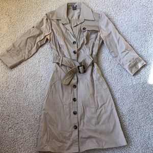 Ann Taylor Safaris Styled Dress